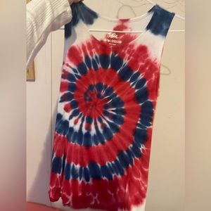 justice tye die tank